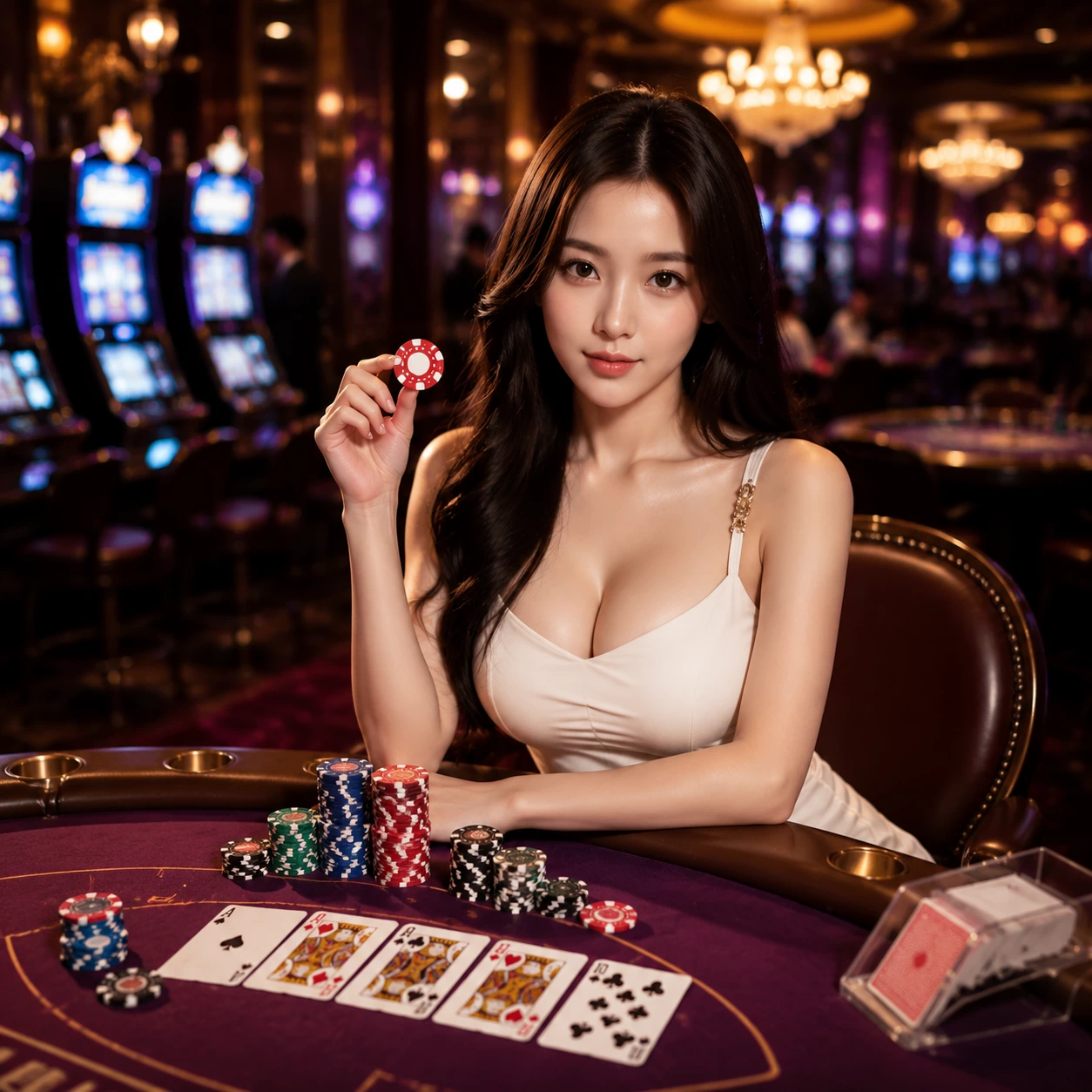 Cassino ao vivo uuq dealers