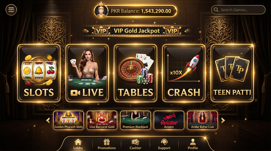 Main screen of gv777 casino page for PK players - compliant with Pakistan’s digital guidelines